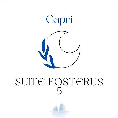 Suite Posterus 5 Капри Екстериор снимка
