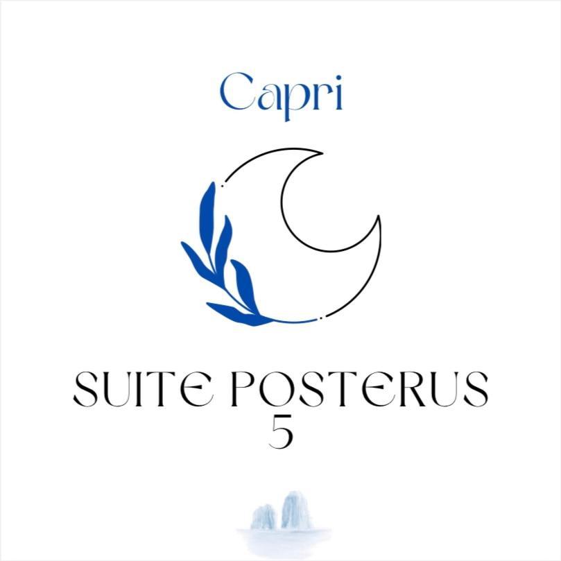 Suite Posterus 5 Капри Екстериор снимка